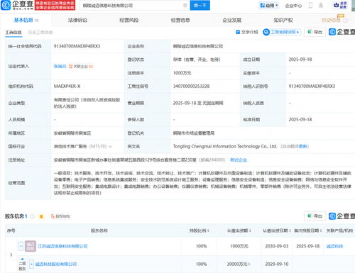 誠邁科技成立信息科技公司，拓展互聯(lián)網(wǎng)安全與信息系統(tǒng)集成服務(wù)